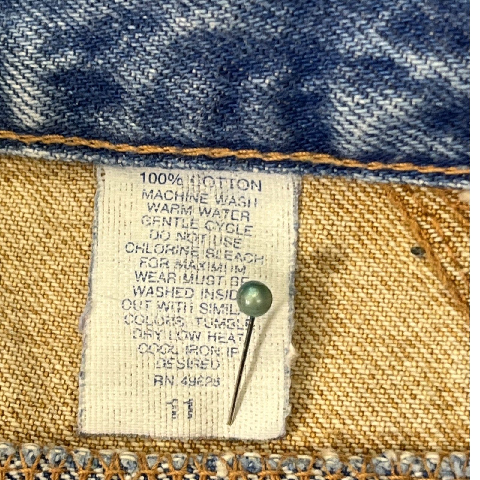 Vintage 90s Zena Jeans 27 X 31 Color Block High Rise Mom Acid Wash New Wave