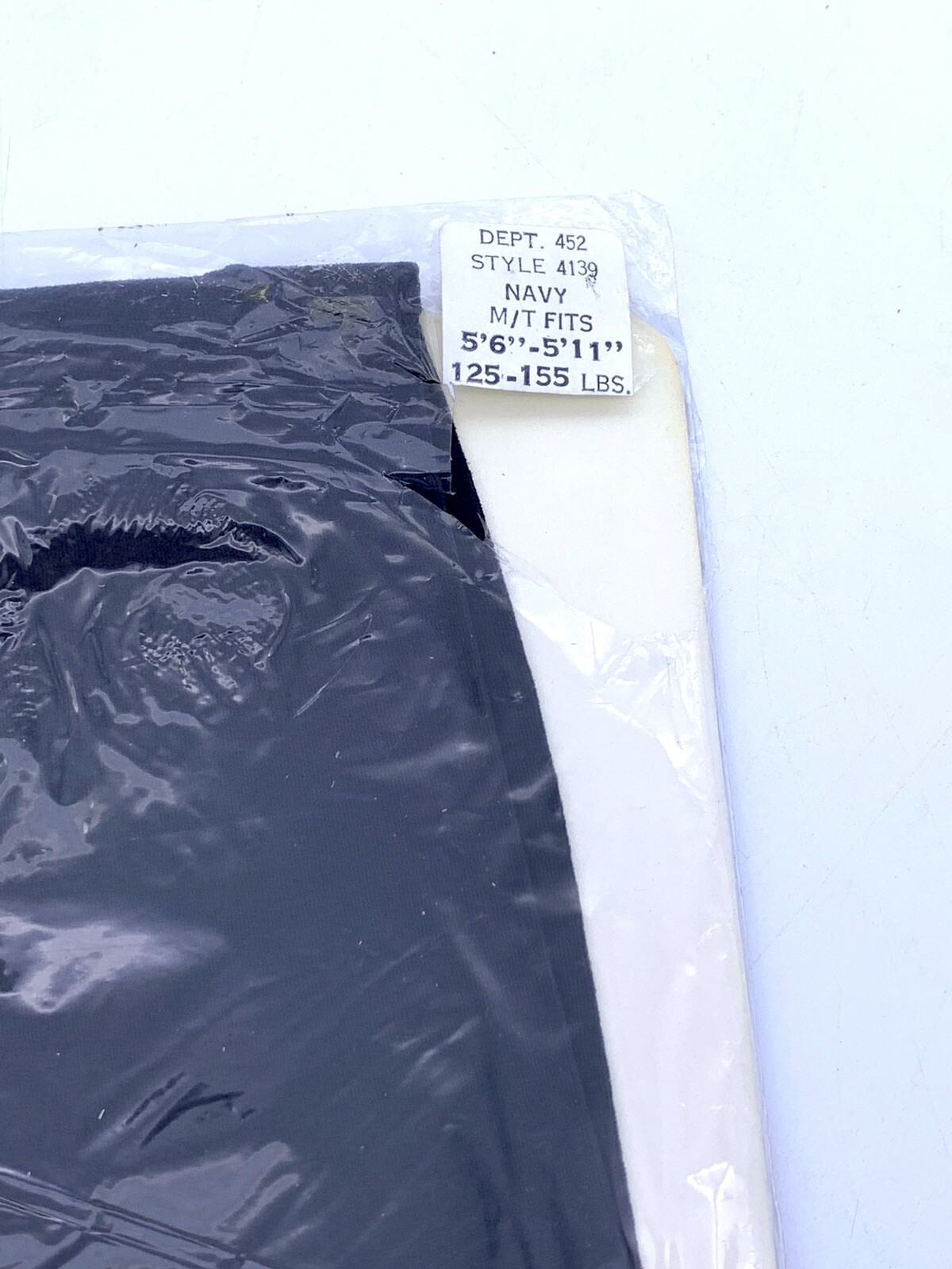 Vintage Pantyhose Arrowood Mills Ultra Sheer Size Tall M/T Navy 5’6-5’11 125-155