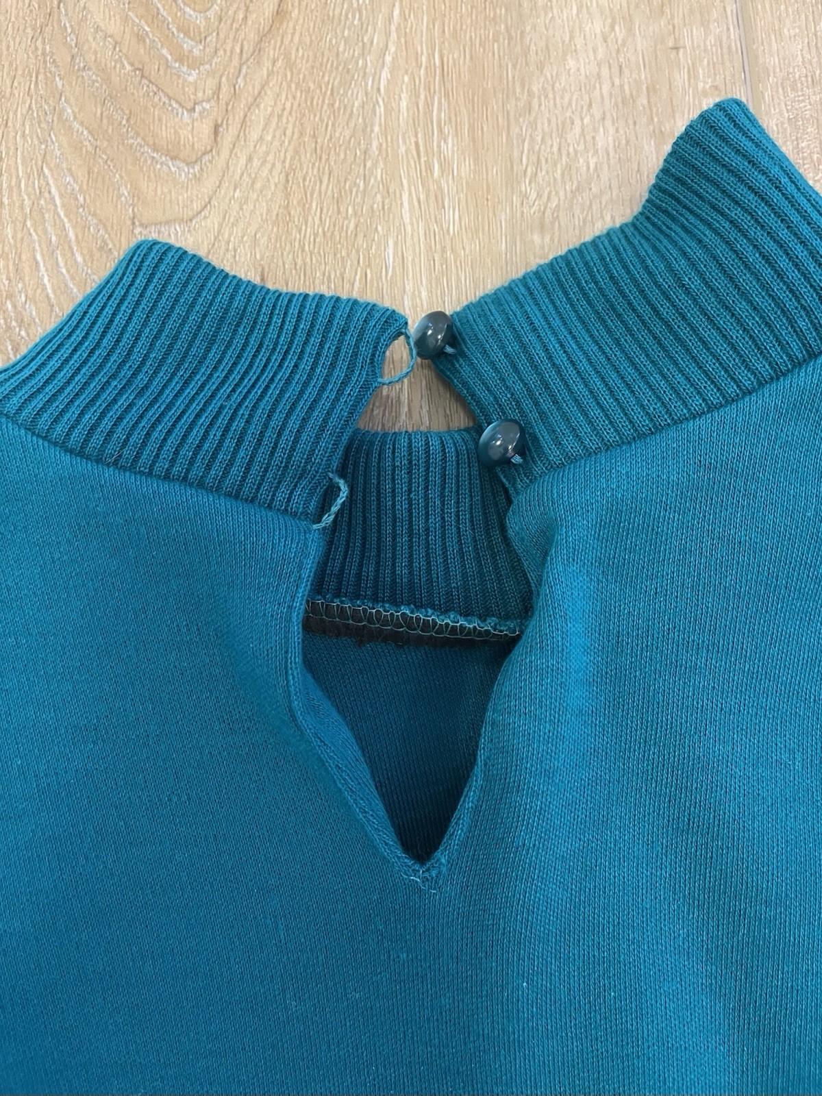 Vintage 1980s-1990s Three Flaggs Color Block Geometric Women’s Sweater Size S