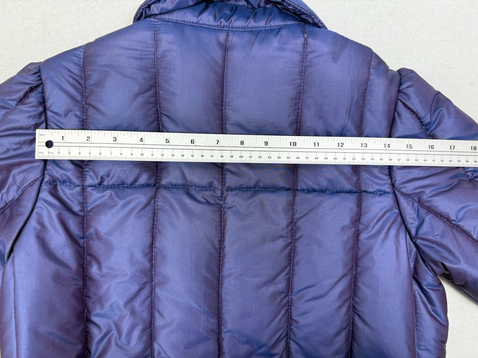 Vintage COUNT ROMI Ltd Women’s Size 8 Down Insulated Mid Length Jacket