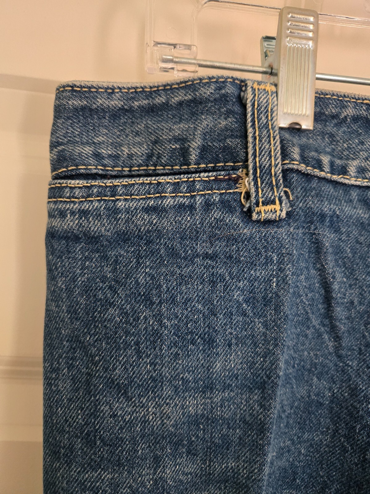 VTG St. Tropez Jeans Size 44 80’s High Waist 29×34
