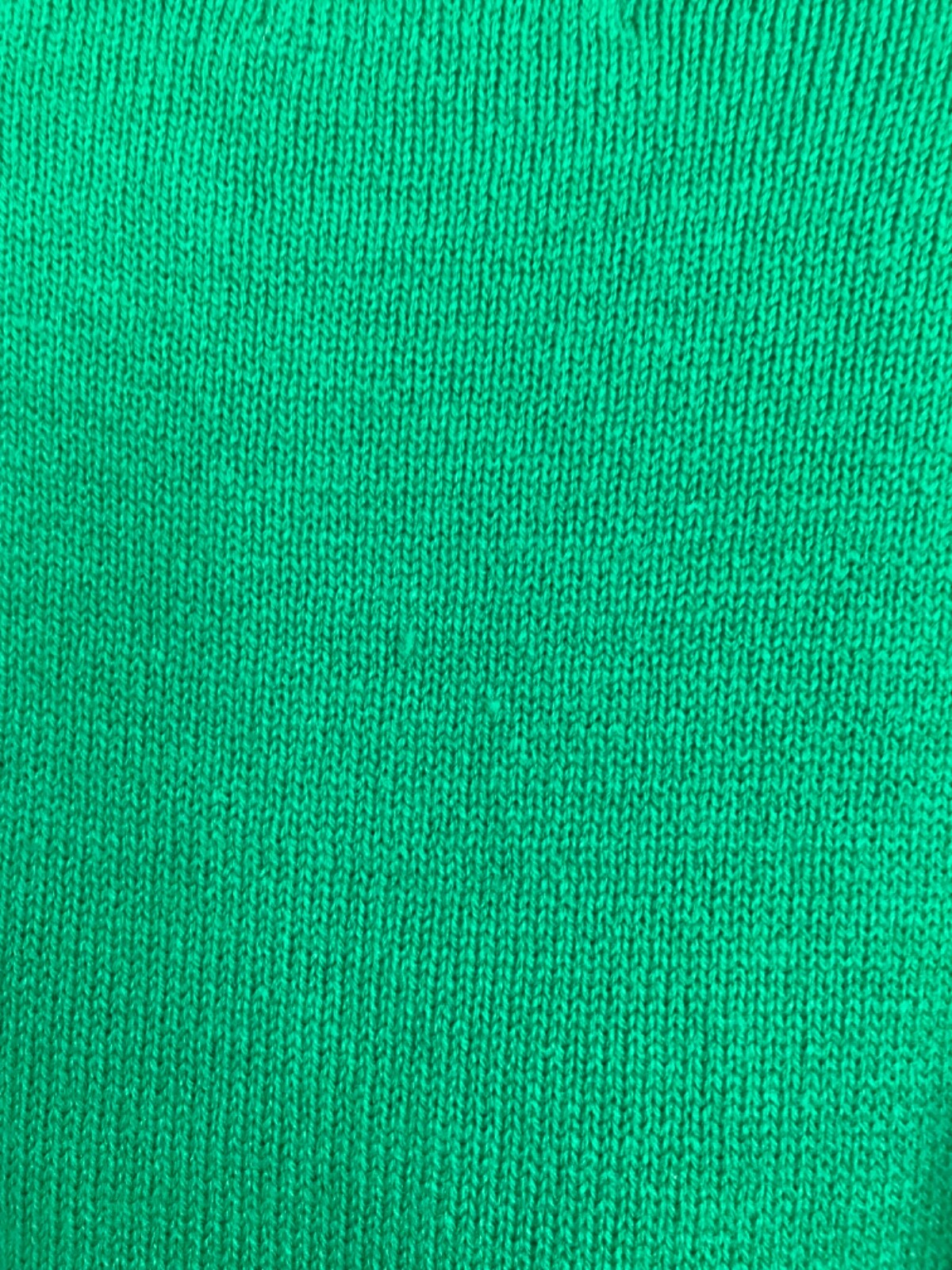 Vintage Green Felted Long Sleeve Dress, Midi Handmade Retro Collar