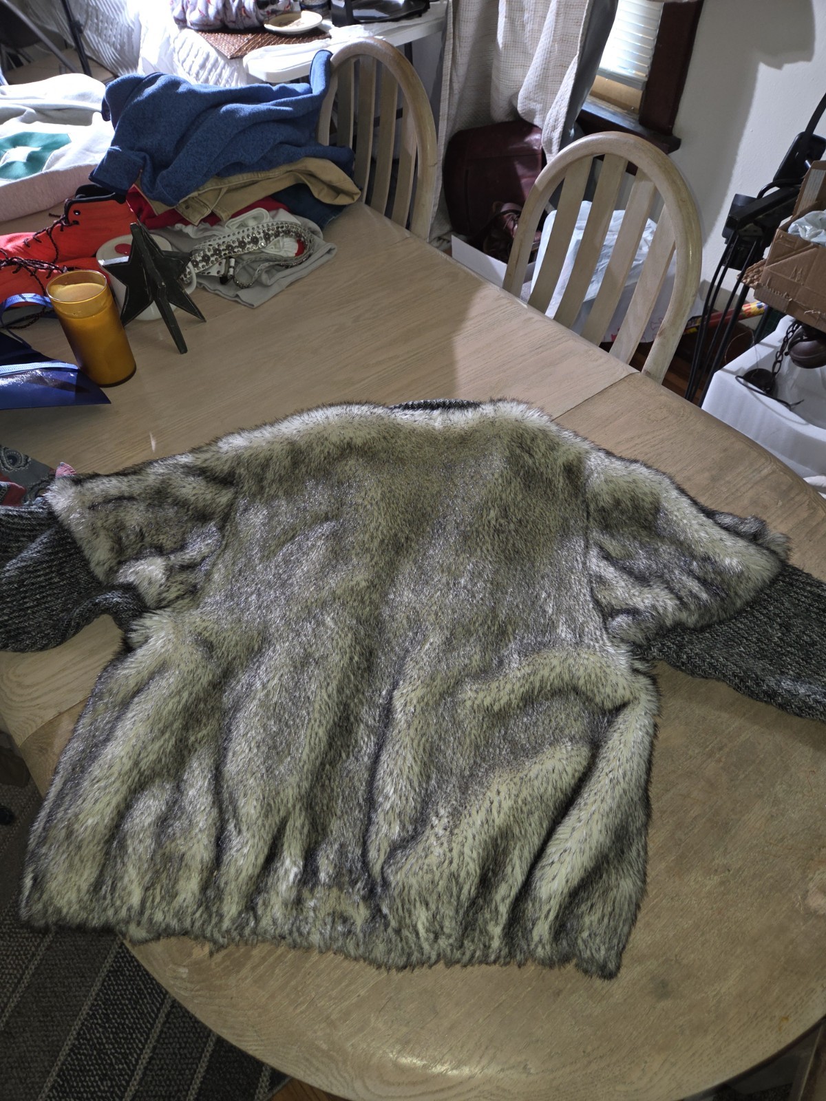 Vintage Fur Coat Vintage Sportowne