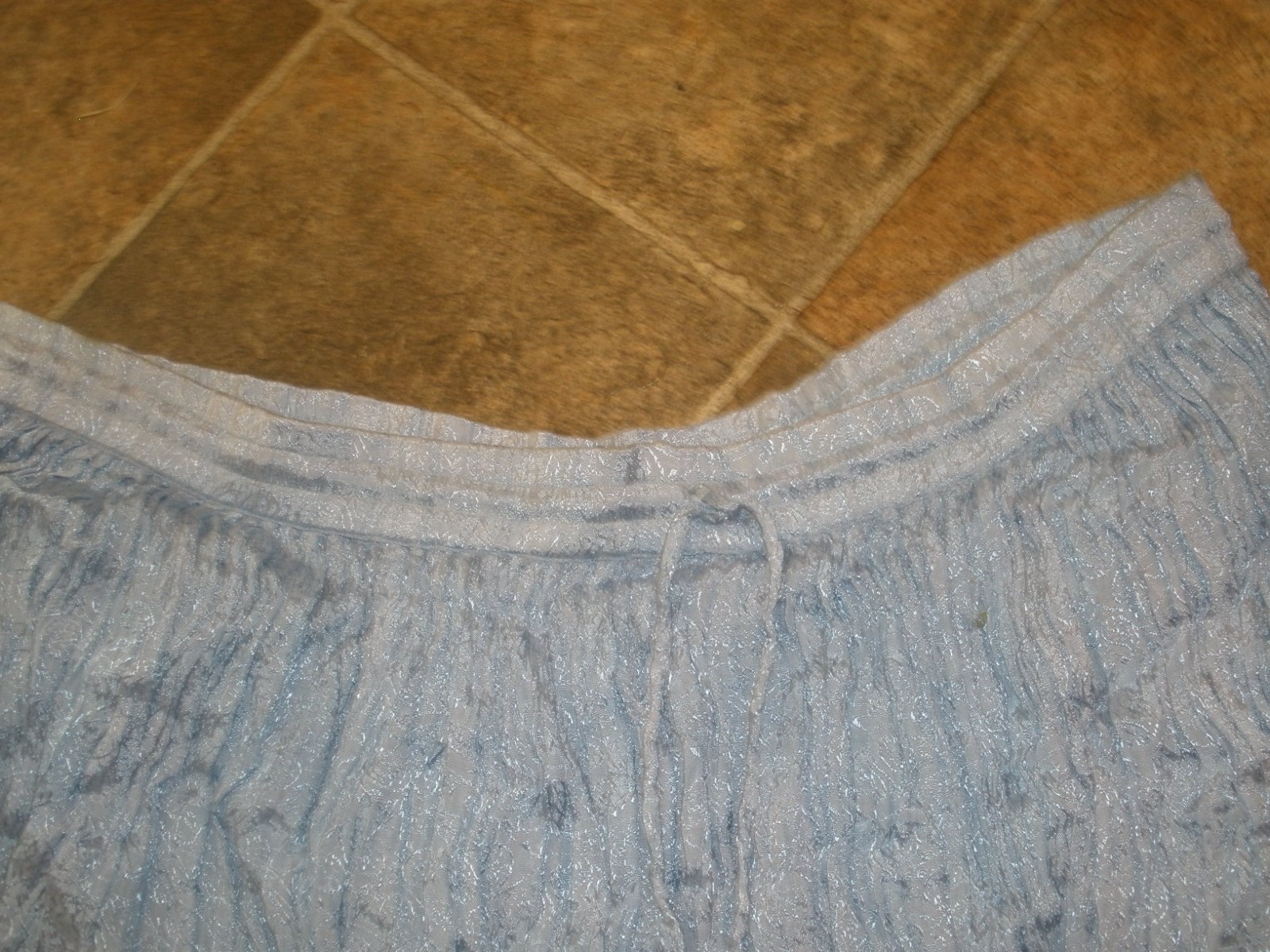 Vintage Women’s Blue Wide Skirt ANU R.N 94717 S (108B)