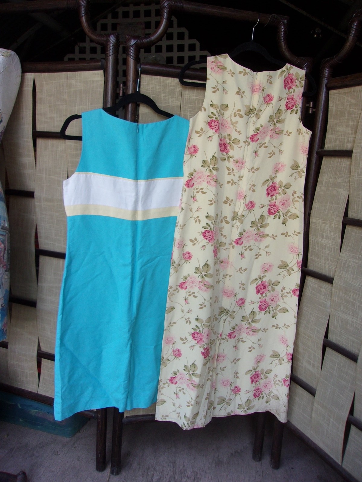 Lot Vintage Womens Clothing 1970s 80s 90s Dresses Tops Boho Hippie Mod Silk