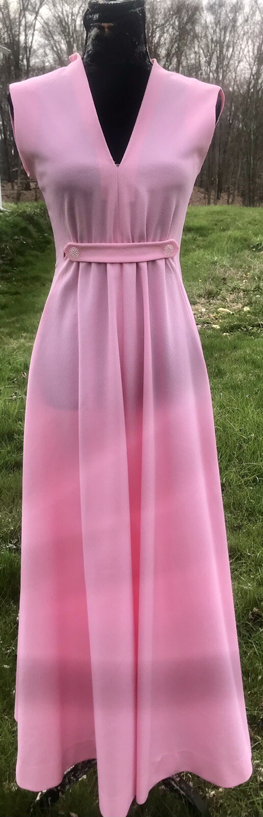 Princess In Pink Vintage Dress