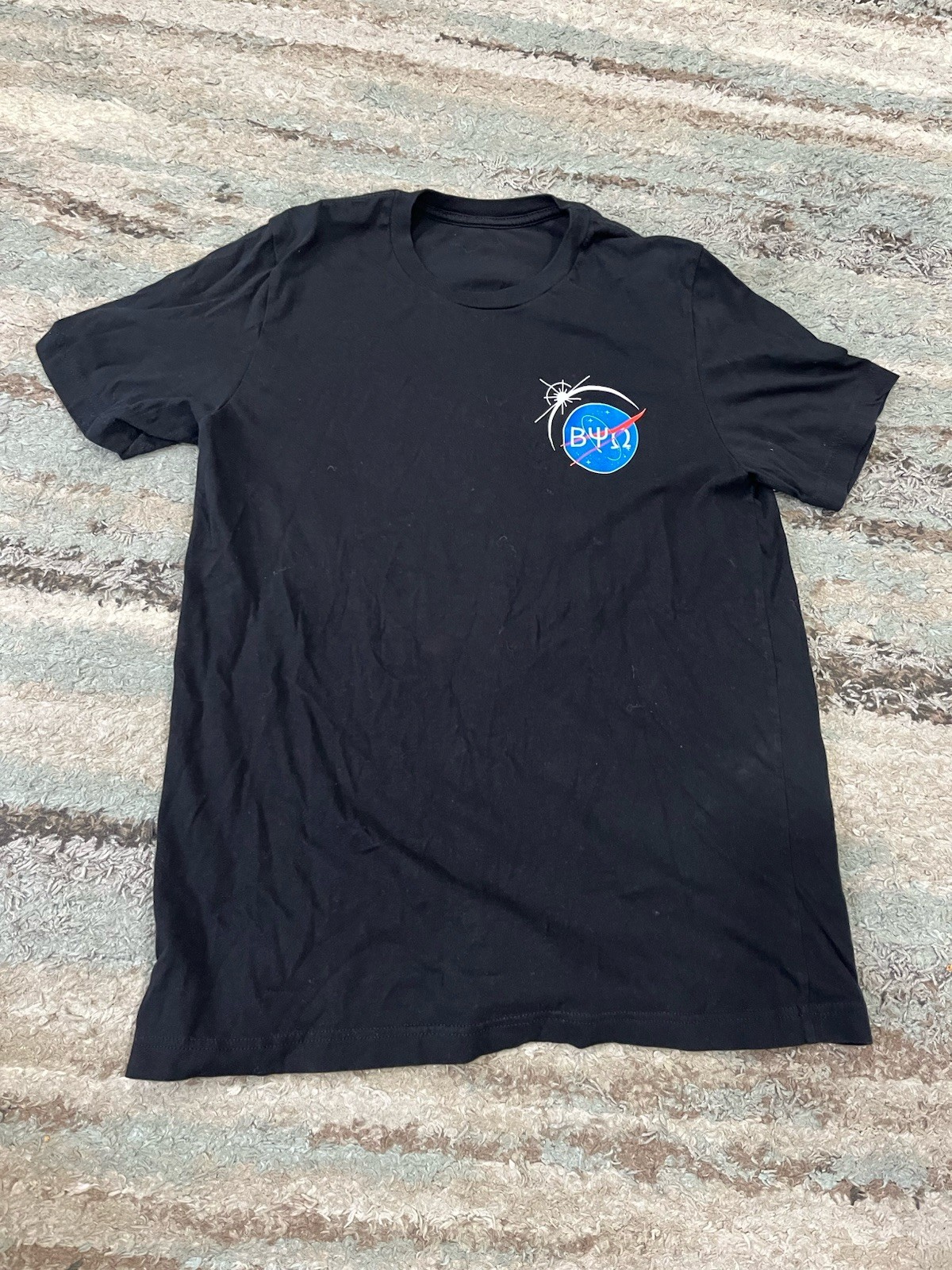 Beta Psi Omega Rush 2023 Space Themed Tshirt
