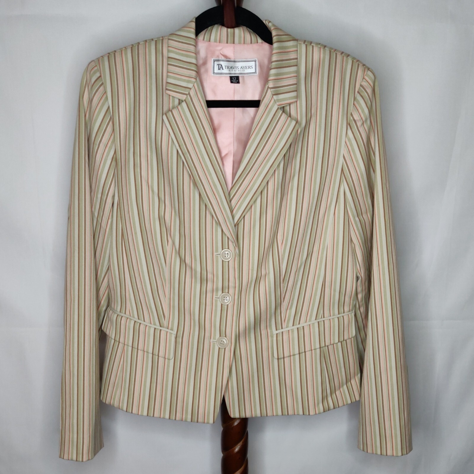 Travis Ayers Vintage women’s 12 blazer & skirt set NWT (see below) $200 RET.