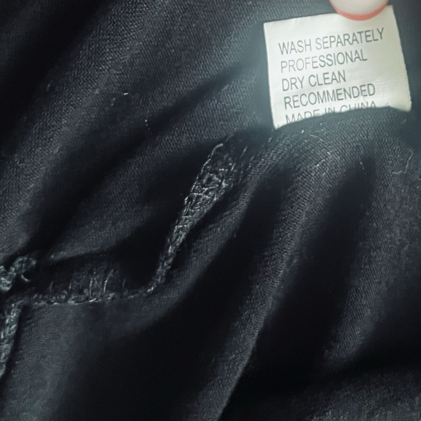 Vintage casual black top shirt L scooped neck graphic I Love The 80’s 3/4 sleeve
