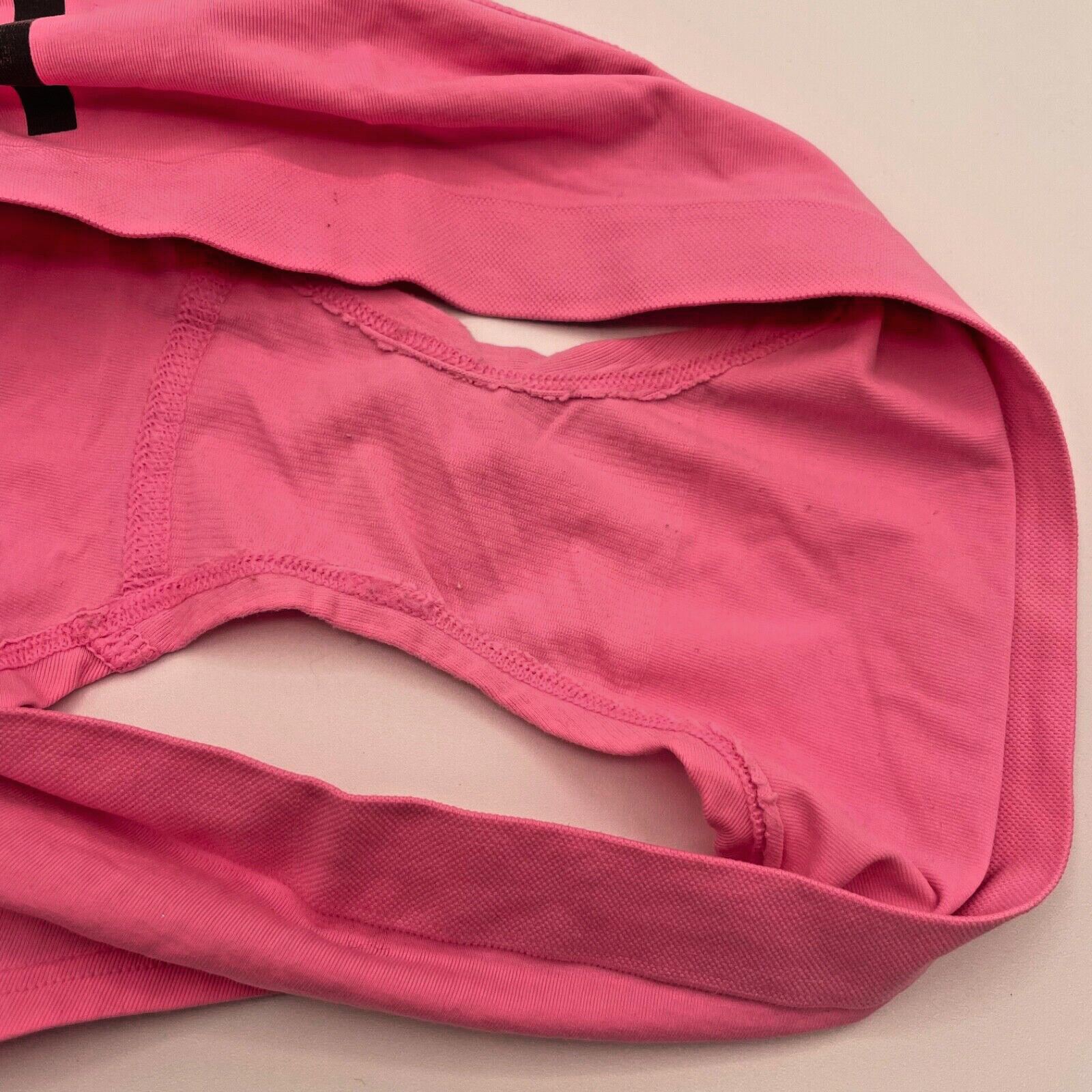 Y2K Victoria’s Secret PINK Israel Seamless Extra Low Rise Hipster YOGA Panties S