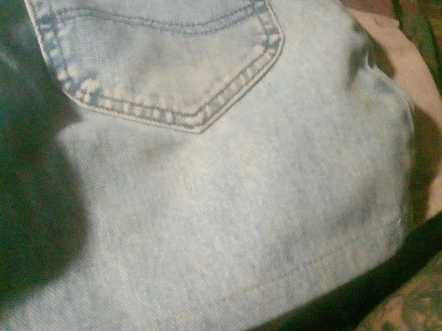 Size 5 Women’s Lee Denim Shorts Vintage 90s / Y2K 5 Pocket 100% Cotton