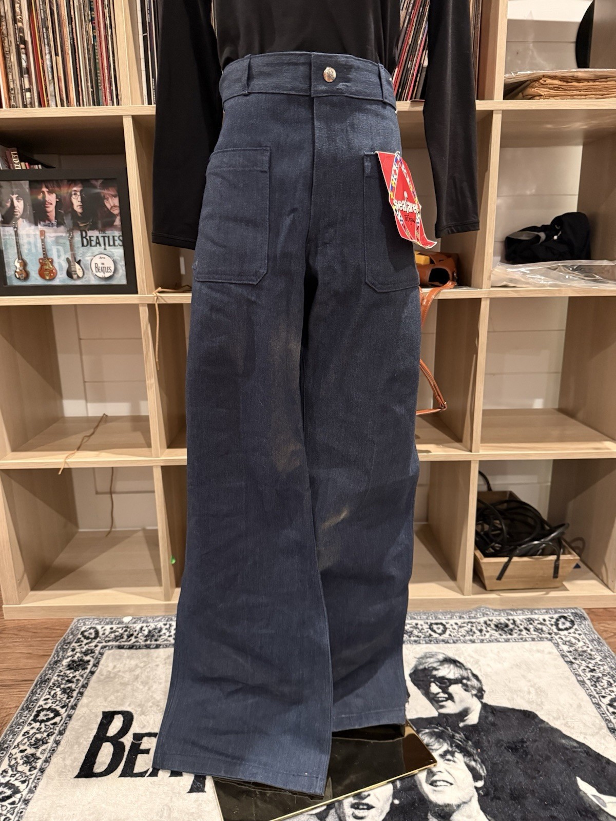 Vintage 1970s Seafarer Bell Bottom jeans. New with tags