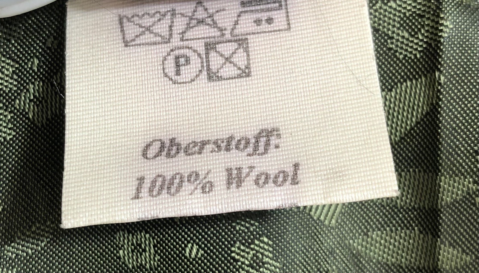 Vtg Austrian Loden Wool Jacket Green Tyrolean Tyrol Trachten Women US 2–4 EU 34