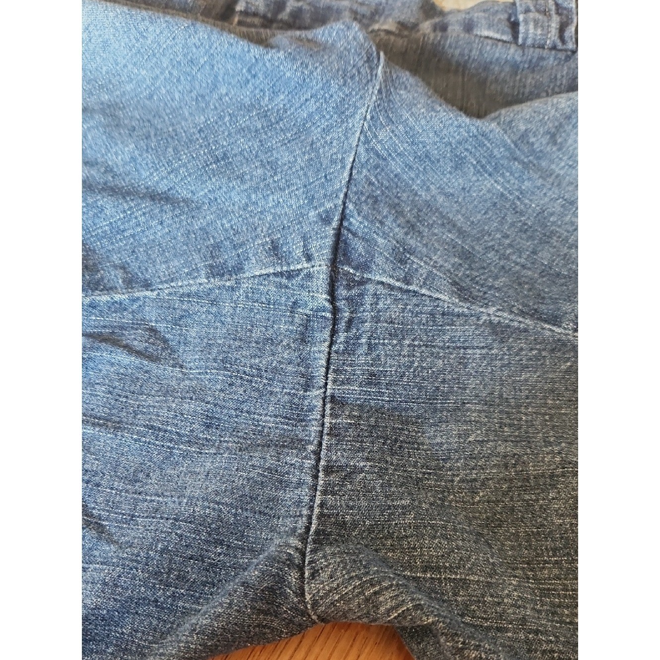 Vintage Gap sz 18 Denim Flat Front Shorts Plus