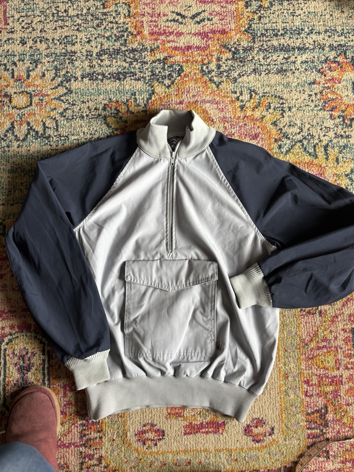 Vintage Mother Karen’s 1/4 Zip Powder Shirt Pullover – Made in Salt Lake City M