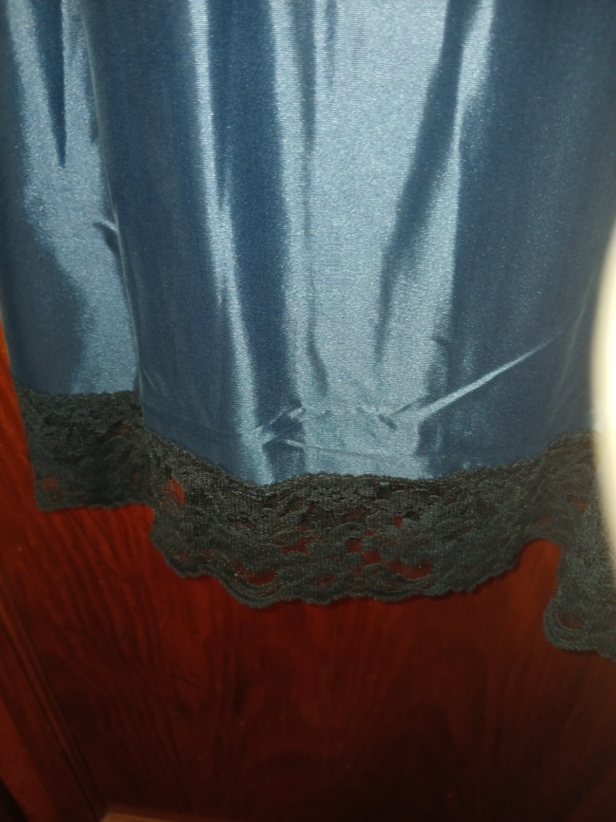 Used Vintage Henson Kickernick Lace/Nylon Slip; Size 34; 4504; #4152; USA