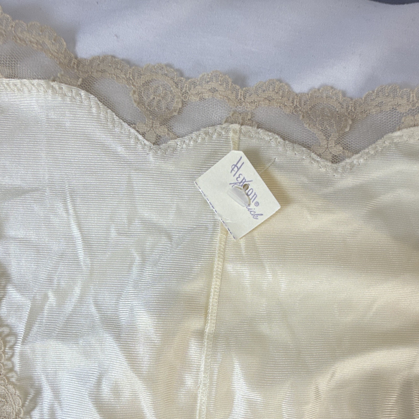 VTG 70s Henson Kickernick Nylon Pajama Set Short Peignoir Wrap Top Pants 34 -A14