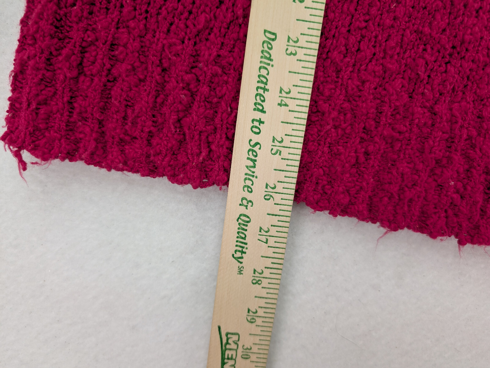 Yarnworks Vintage 90s Women’s Sweater Size 42 Raspberry Pink Short Sleeve
