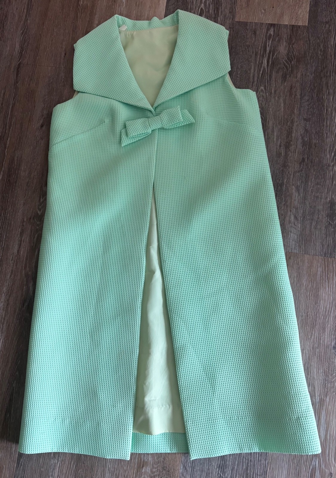 vintage 1960s dress and matching coat Jackie O Madmen