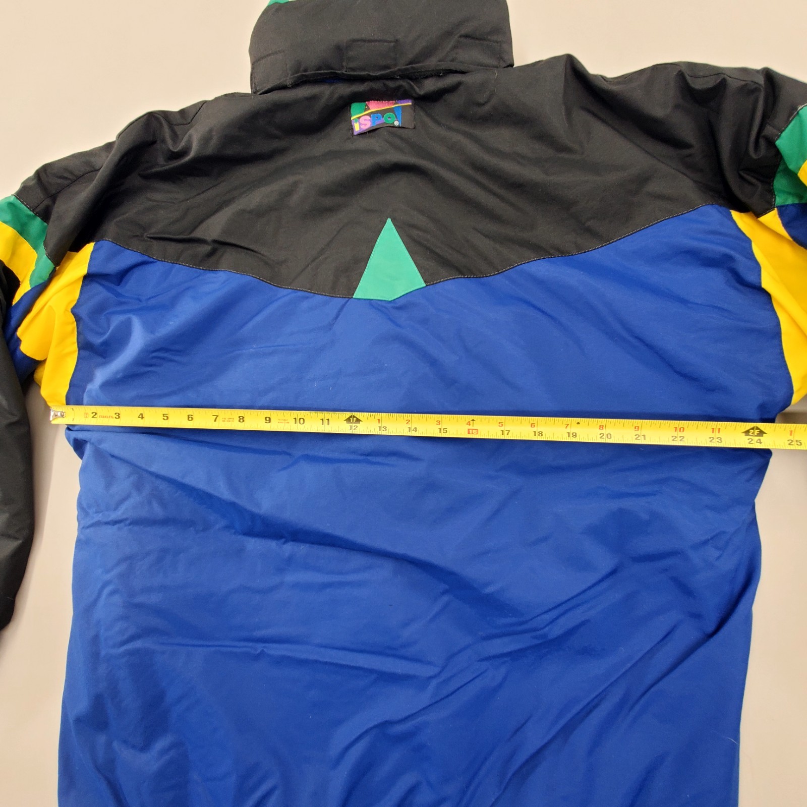 Vintage Womens ISPO By Alto Ski Snowboard Full Zip Coat Jacket 80s 90s Sz M