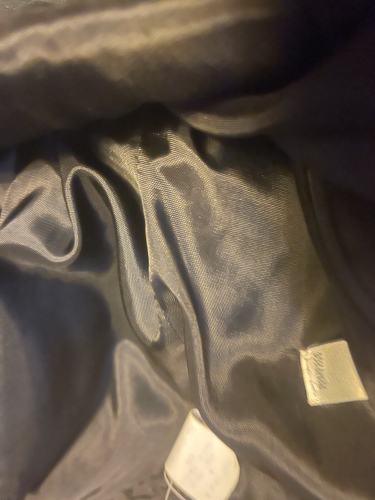 RAMPAGE Size 9 Black Halter Top -Full Length Dress w/Side Slit