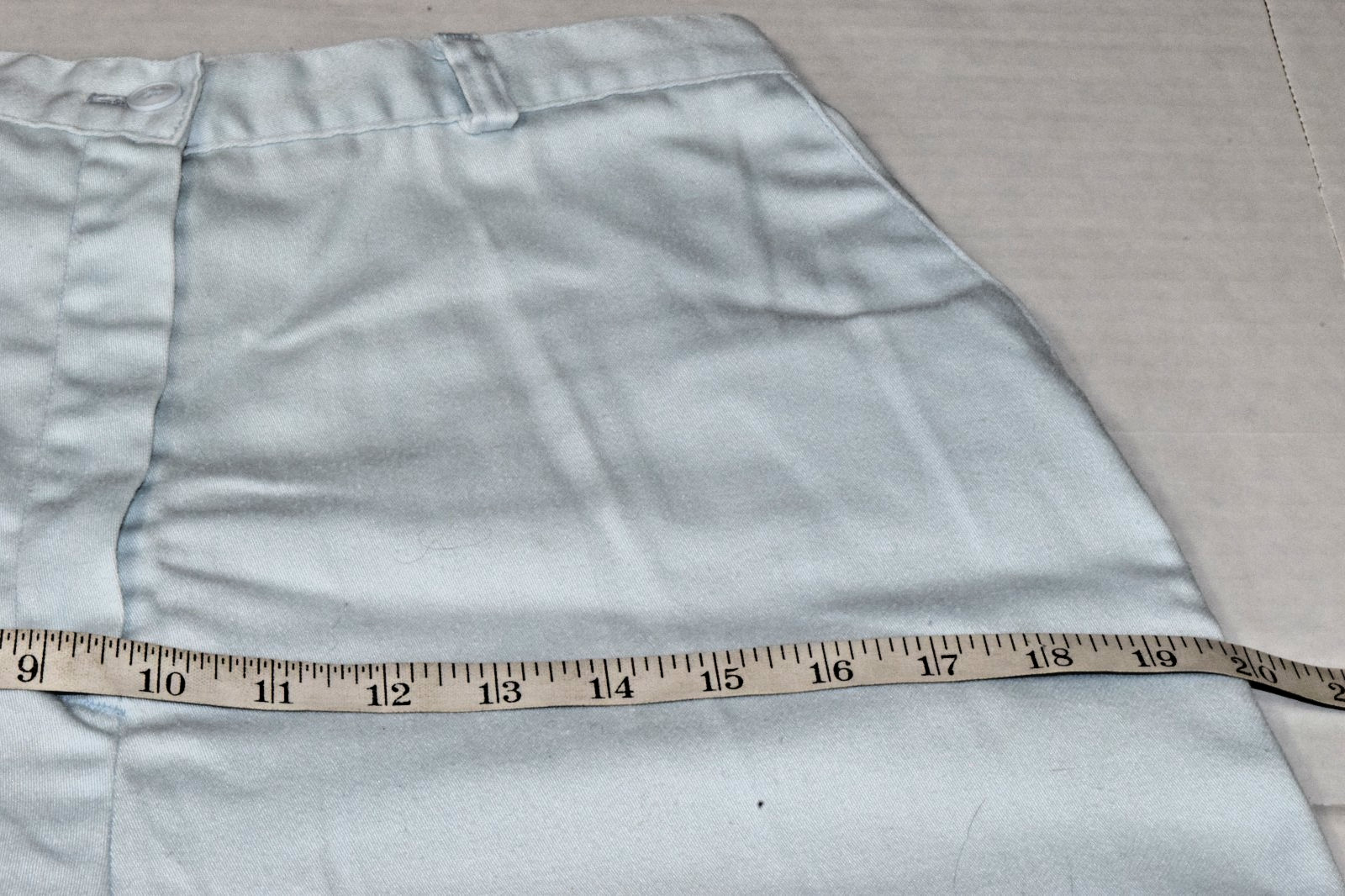 Vintage Pants Sears Roebuck The Fashion Place 28 X 30 70s Powder Blue Slacks