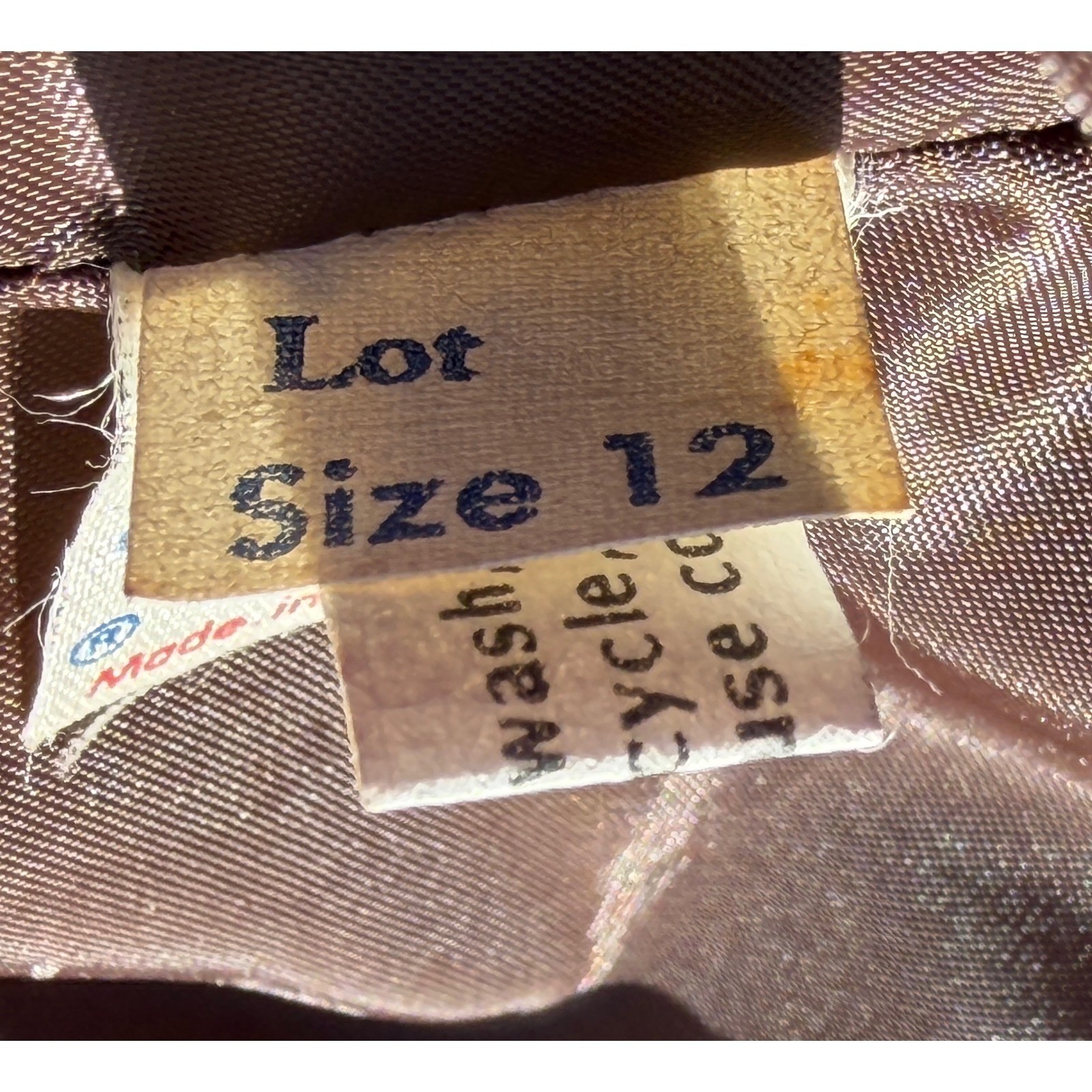 Vintage 70s Gino Rossi Wilson Ultrasuede Scalloped Jacket Brown Size 12 USA Made