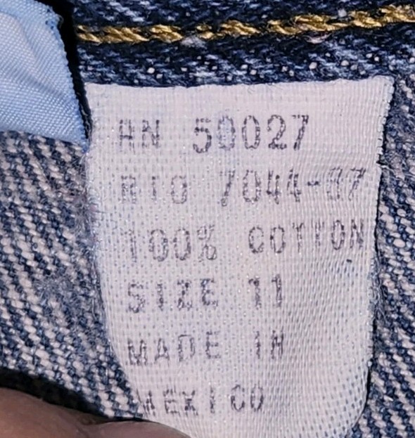 VTG RIO by Stephen Mardon Jeans Women Size 11 Classic Denim High Rise