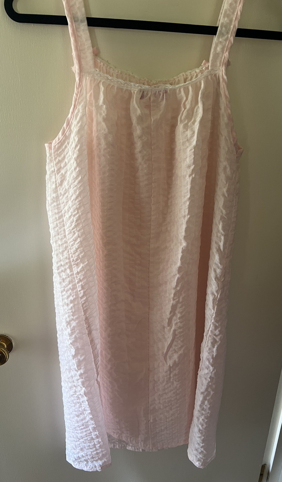 70’s Brandywine Vintage Nightgown Cottagecore Romance Nightgown Size Sm Pink