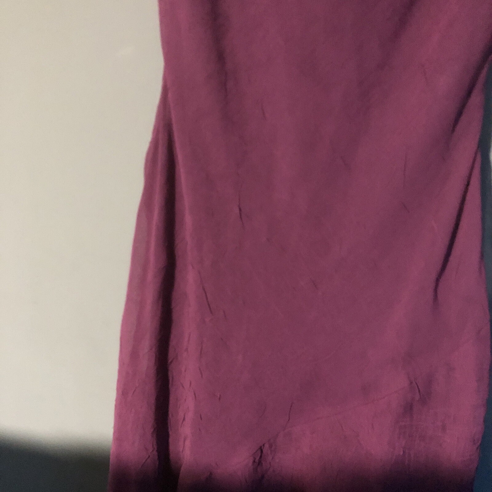 Vintage B. Darlin Purple Crinkle Layered Dress Hi Low Size 5/6 Beautiful 90s Y2K