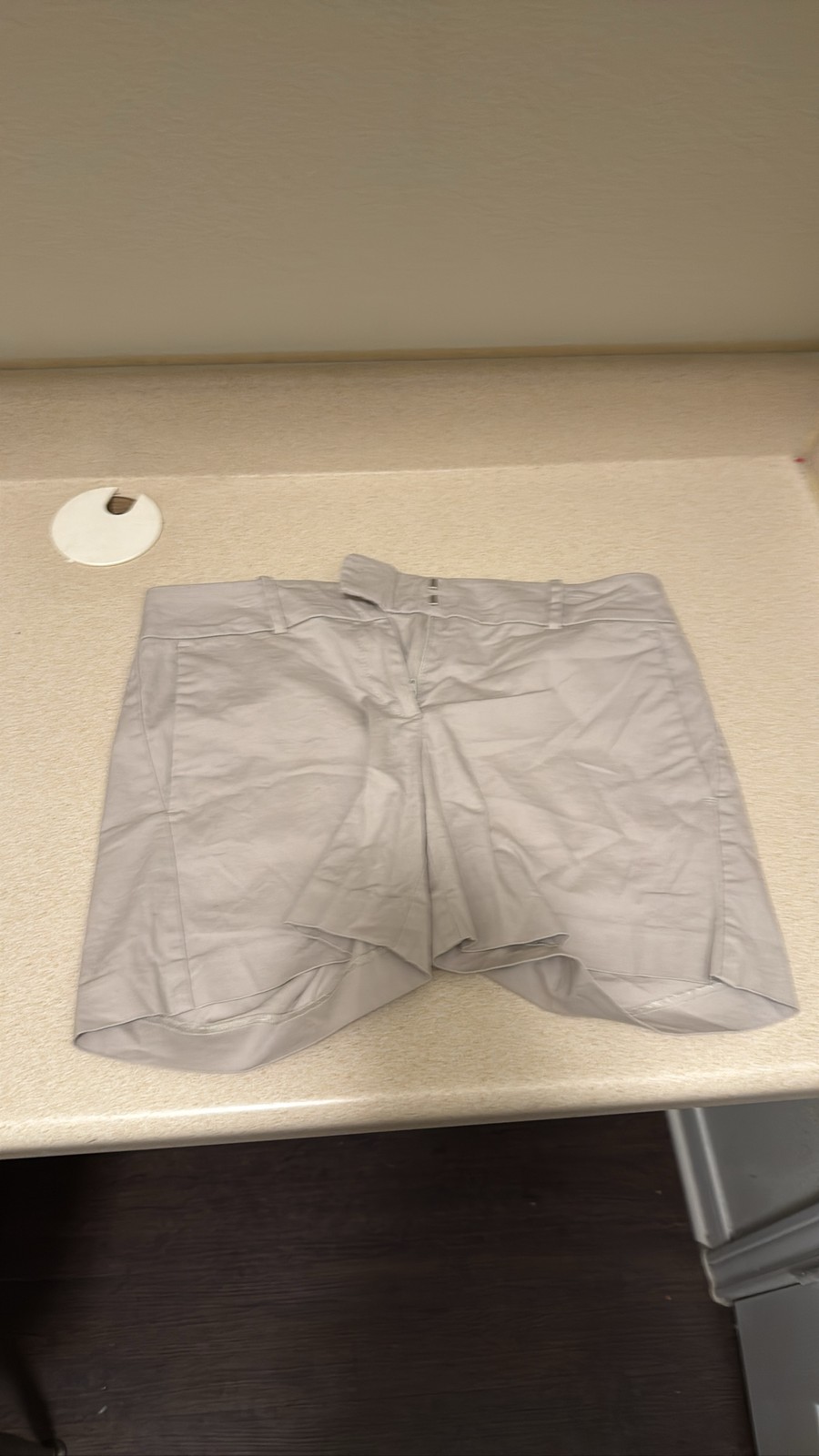 Ann Taylor Loft Women’s Gray Chino Shorts