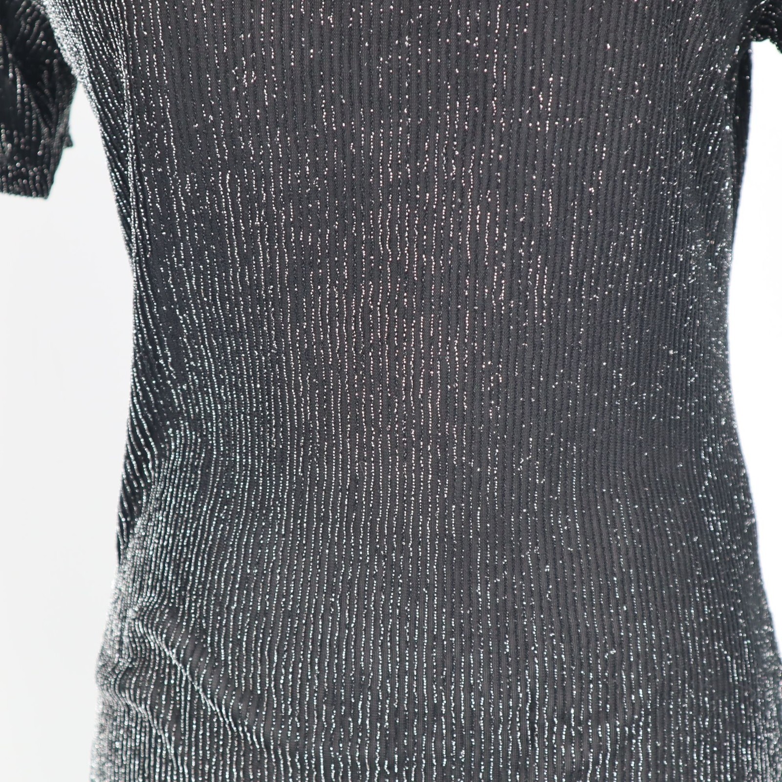 Colesce Couture Embellished Dress Womens M Black Vintage Whimsigoth Fairy Grunge