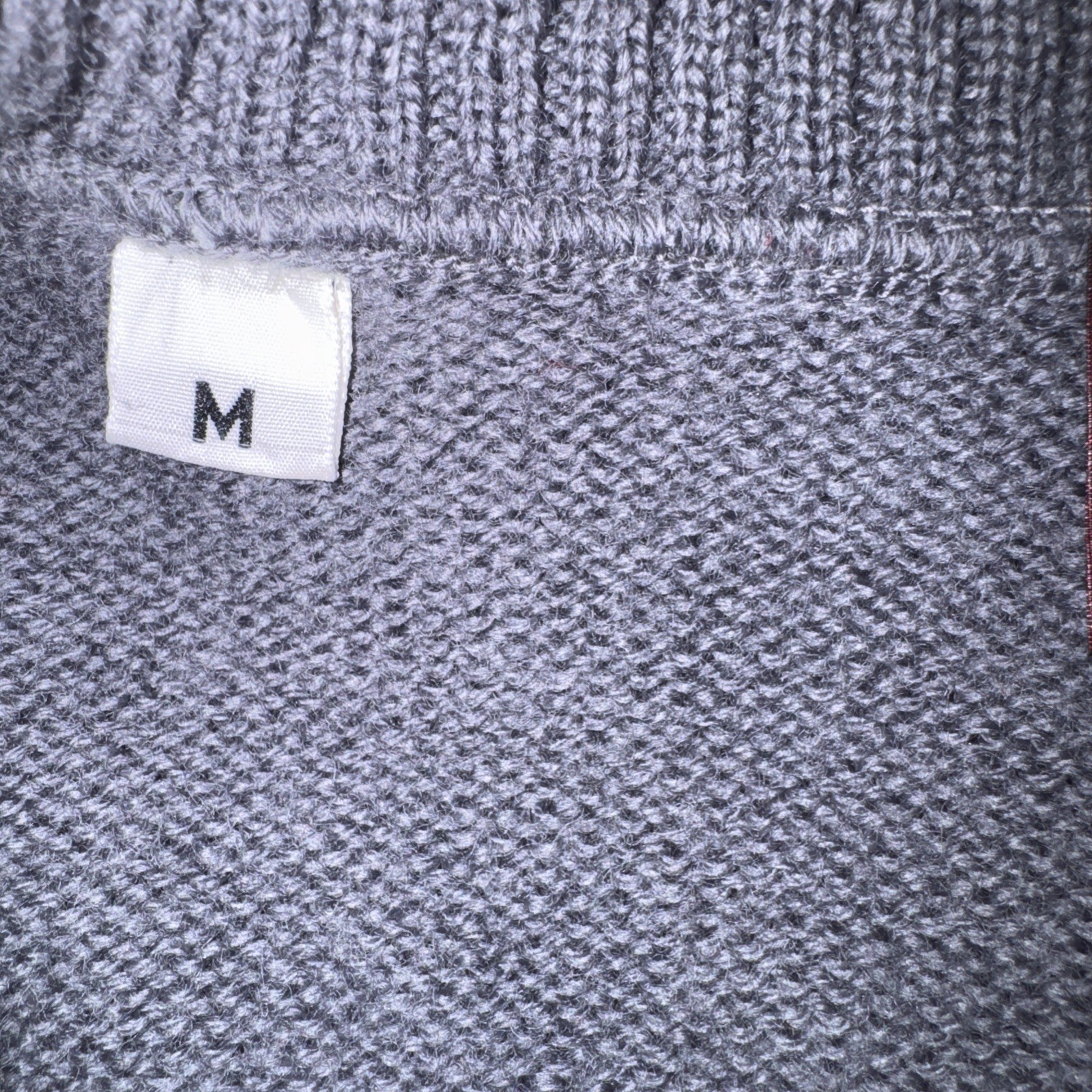 Vintage 70s ETIENNE AIGNER Womens M Wool Sweater Union Tag USA Made Cable Knit