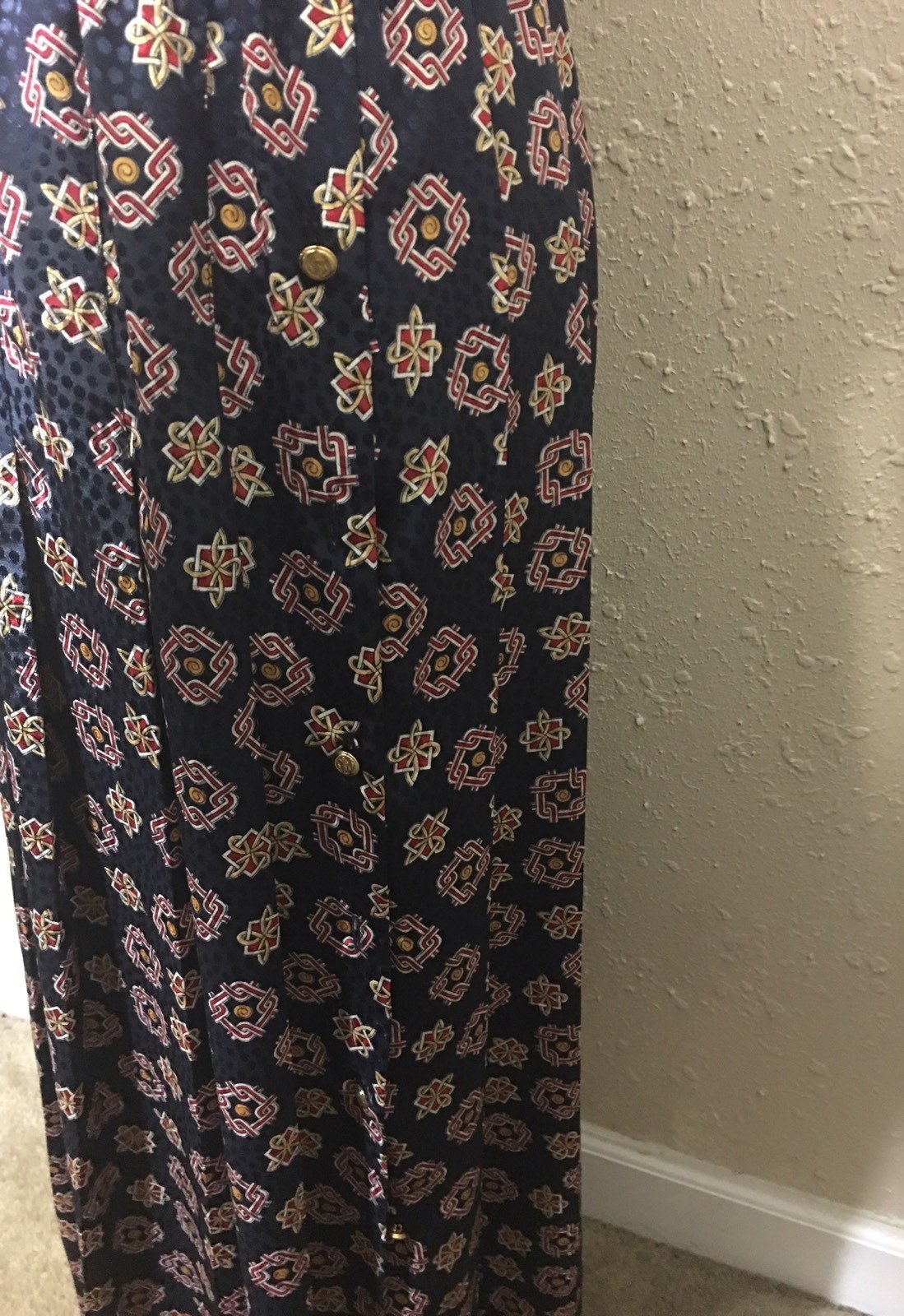 Vintage 1980’s Jos.A.Bank Clothiers Secretary Dress Size 12 Halloween costume