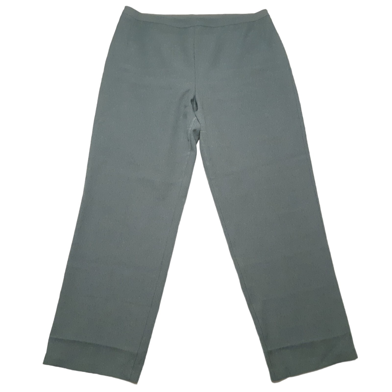 Vintage Levi Strauss Bend Over Dress Pants Womens 18 Gray Straight Leg High Rise