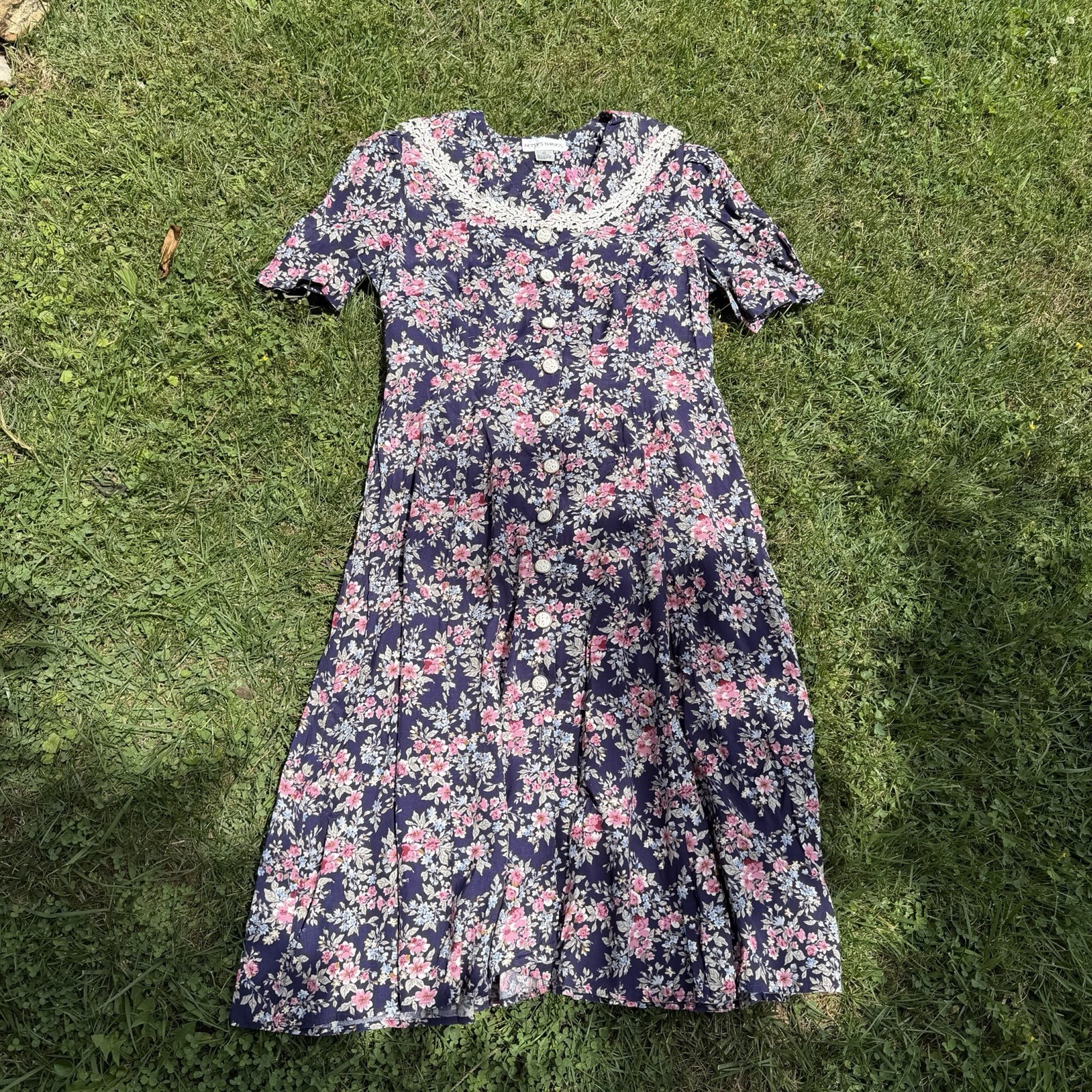 Betsys Things Floral Dress