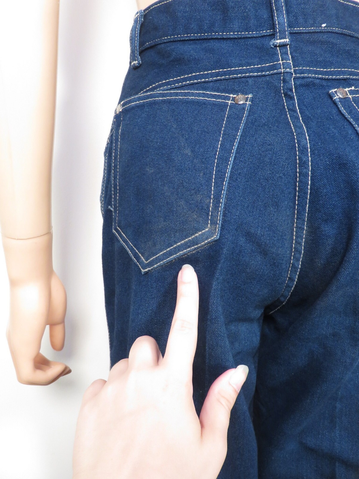 Vintage 80s PS Gitano High Waist Skinny Jeans Size 25 x 27