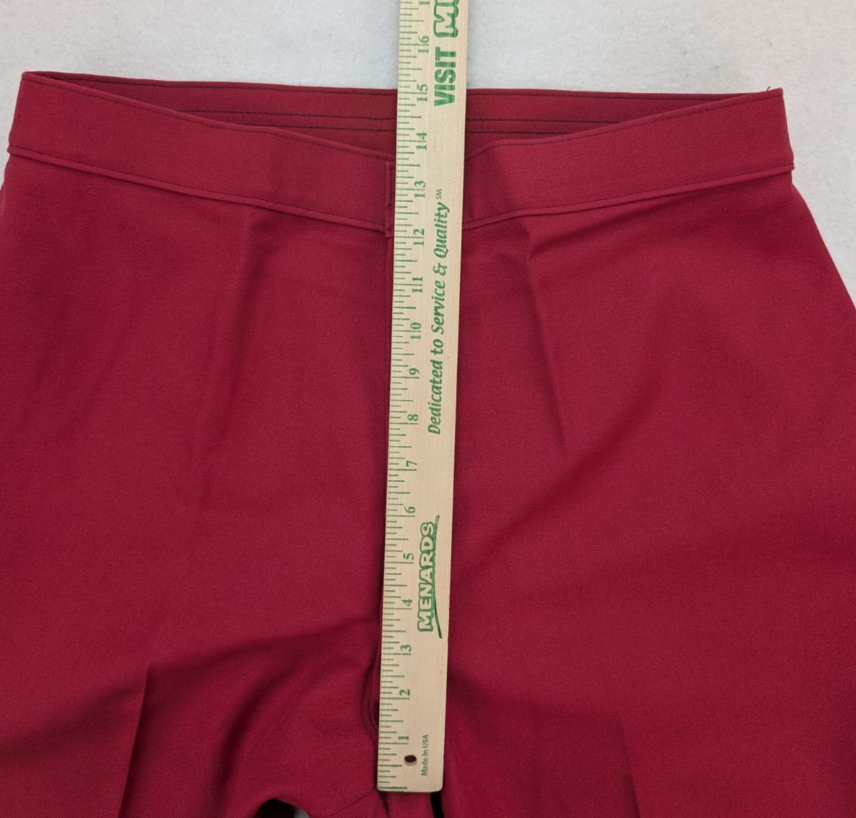 Levi Straus Vintage 70s Women’s Pants Size 34×29 Wide Leg Pink-Red