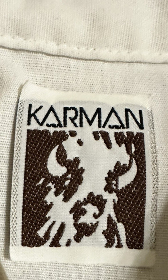 Karman 1970s Vintage Embroidered Cowgirl Western Shirt – Sz Small, Label Sz 33