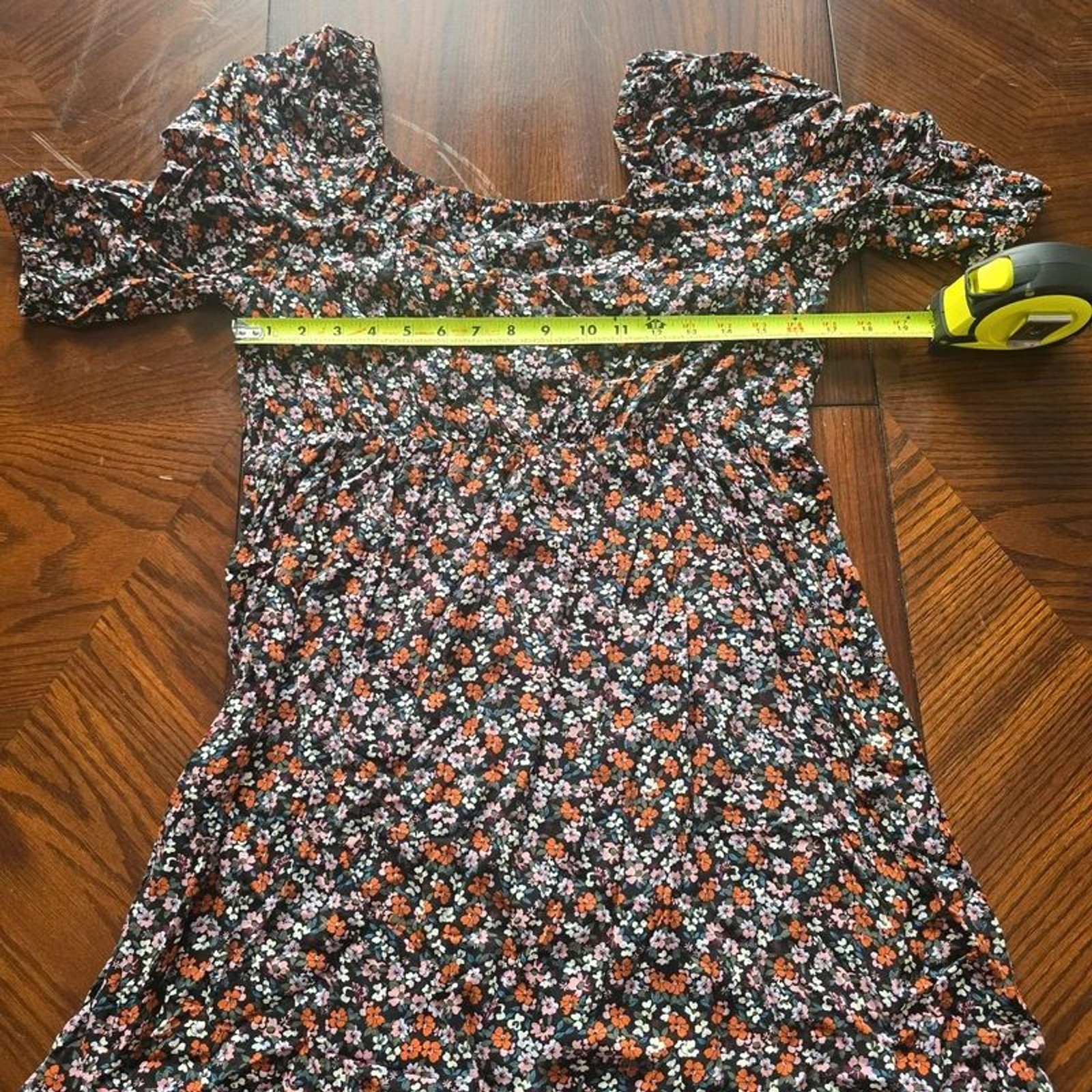 Wild fable L floral pattern dress