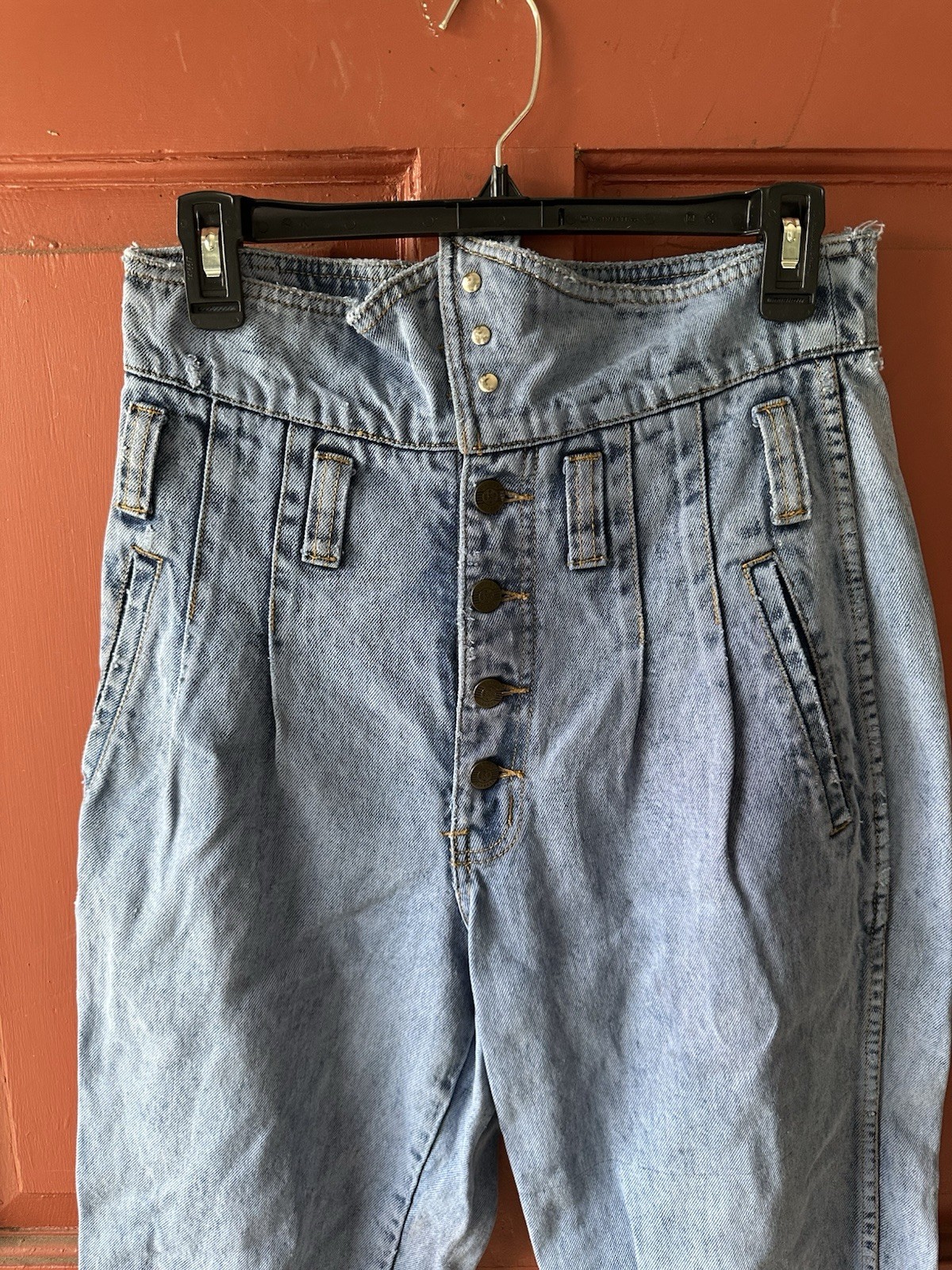 Vintage High Waisted Jeans Limited Express Hong Kong Japan Denim Small