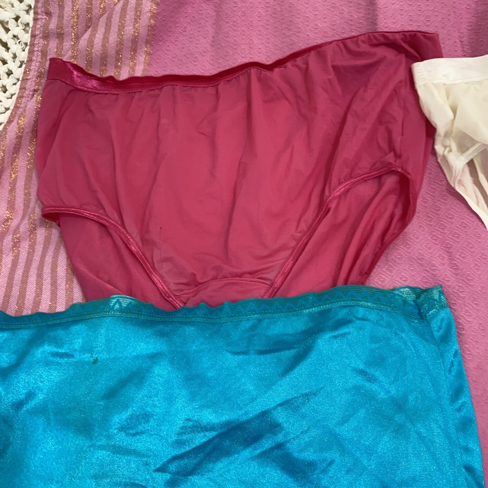 VINTAGE mix lote 7PANTIES#6084