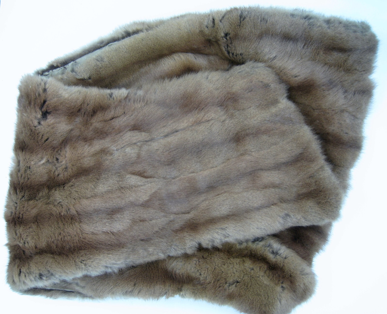 Vintage Mink Stole Wrap Vintage, Real Fur Shawl Cape Marcus of San Jose