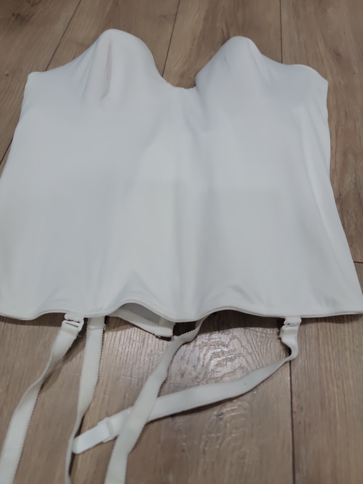 Lot of 10 Vintage Bridal Bustiers Longline Bras White Ivory Mixed Sizes New #2