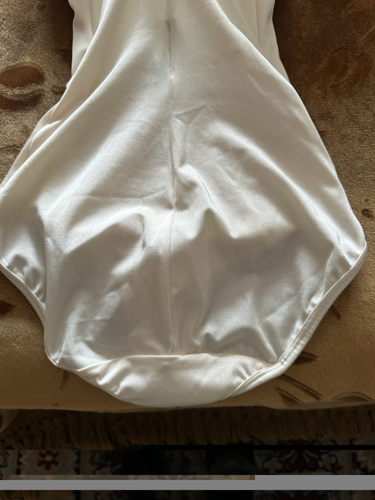 Bodyslimmers Nancy Ganz Vintage 34B Corset Shaper Beige Color