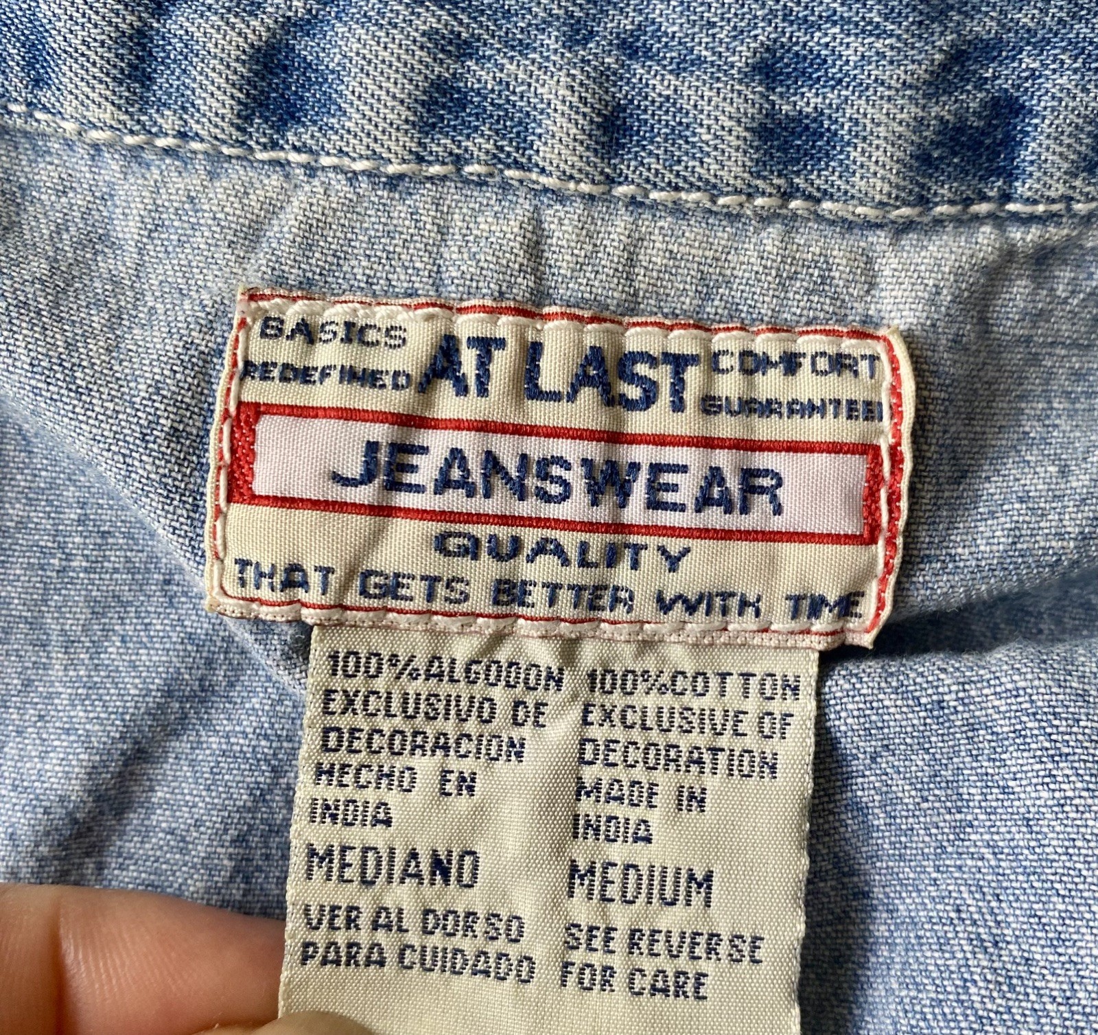 Vintage Sleeveless Denim Vest Top Pearl Snap Y2K 90s Festival Western Size M