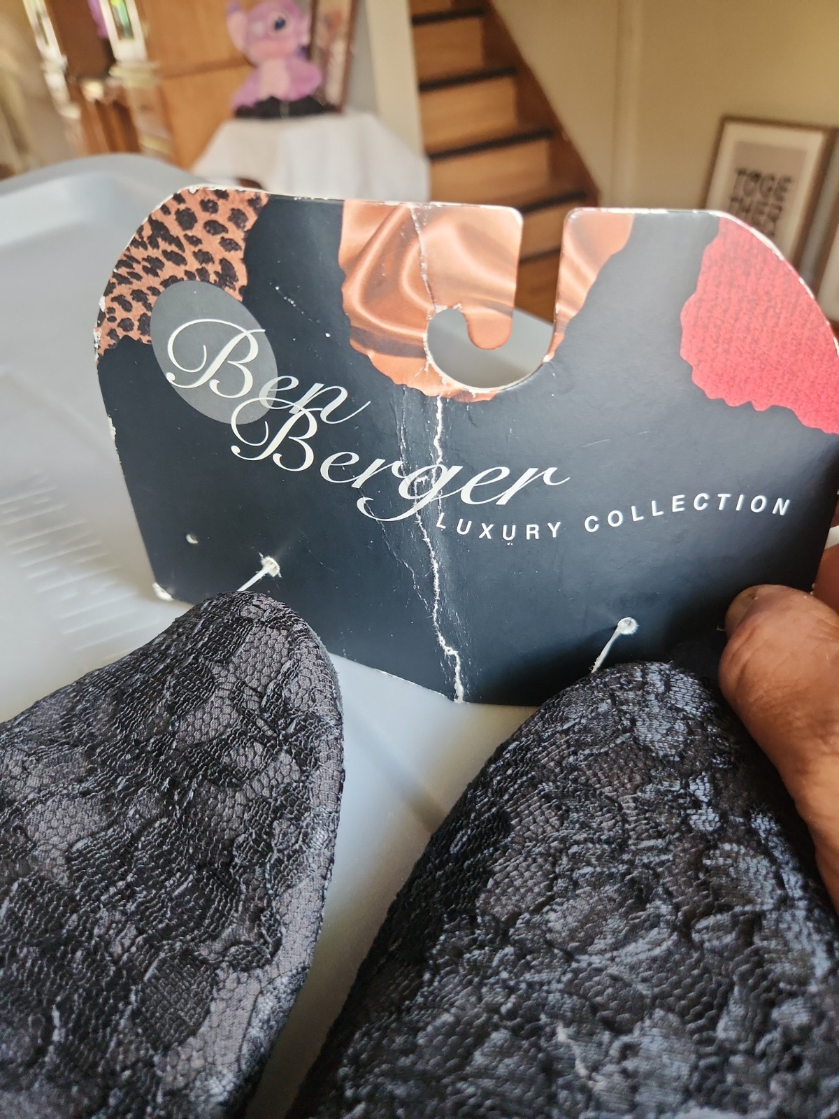 Ben Berger Vintage Woman Size L 8 OR 9