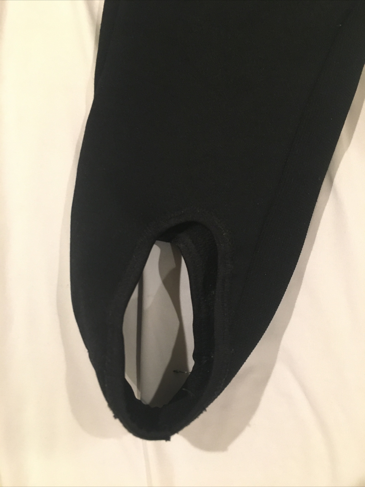 Profile Women’s High Waist Black Fitted Snow Ski Pants Snowboard Size 10 Regular