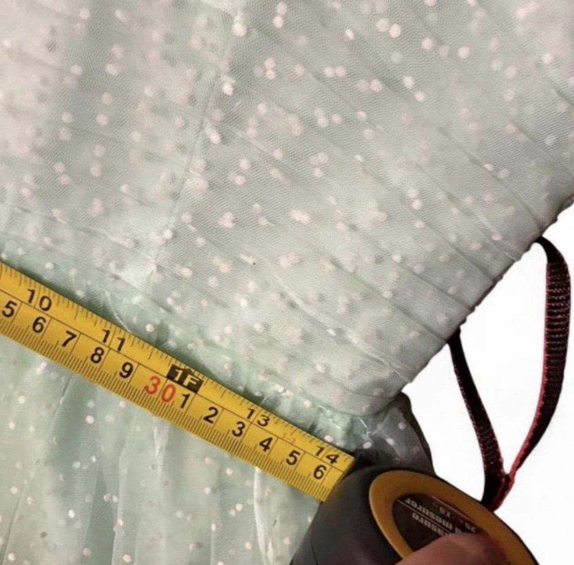 Natasha’s Attic Costume Shop Mint Green Ball Gown Dress