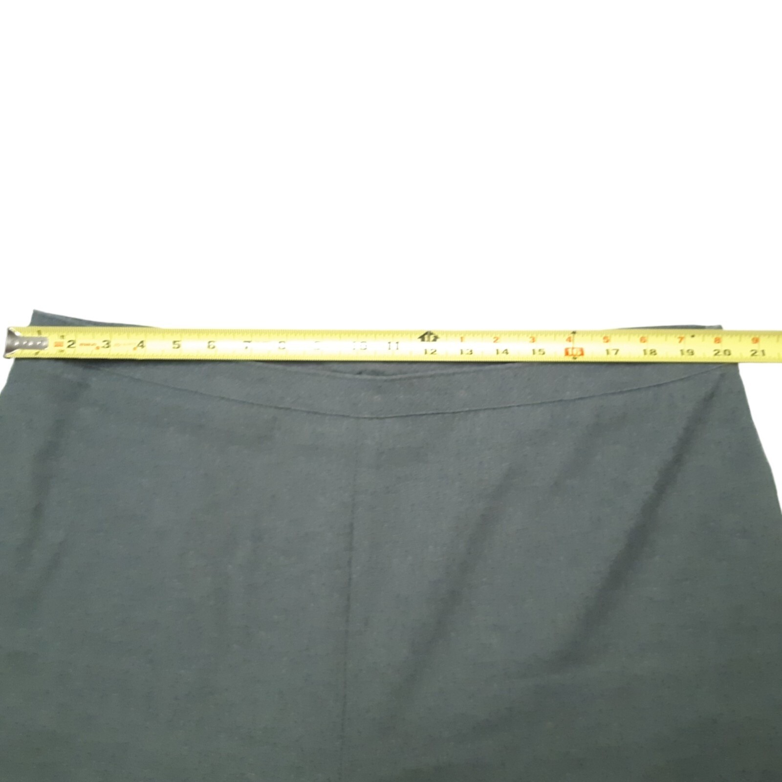 Vintage Levi Strauss Bend Over Dress Pants Womens 18 Gray Straight Leg High Rise
